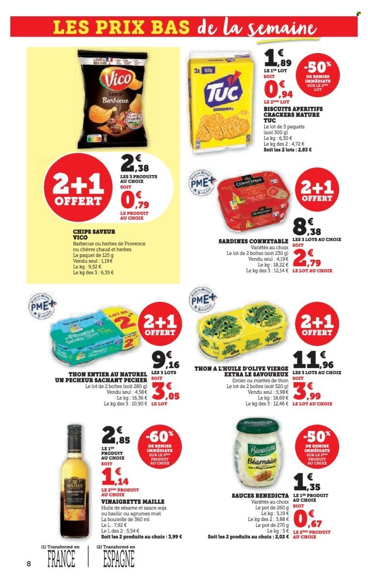 Catalogue HYPER U - Les prix bas de la semaine (2025-08-12 - 2025-08-24)