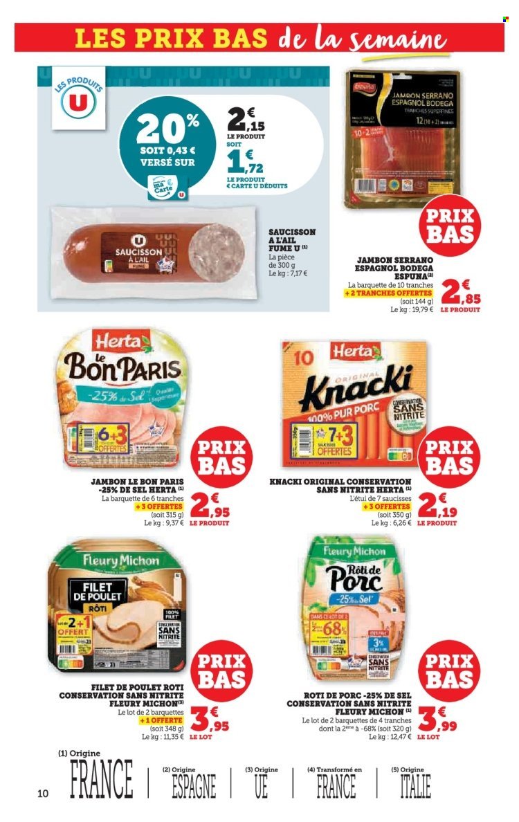 Catalogue HYPER U - Les prix bas de la semaine (2025-08-12 - 2025-08-24)