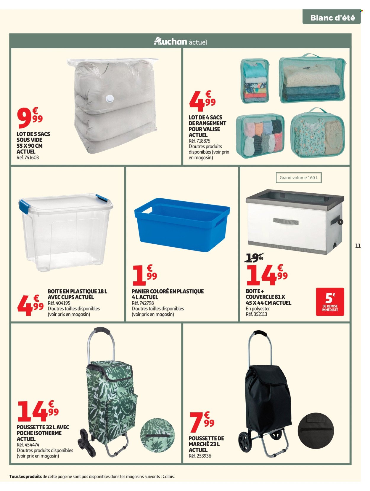 Catalogue AUCHAN - Linge de maison & déco