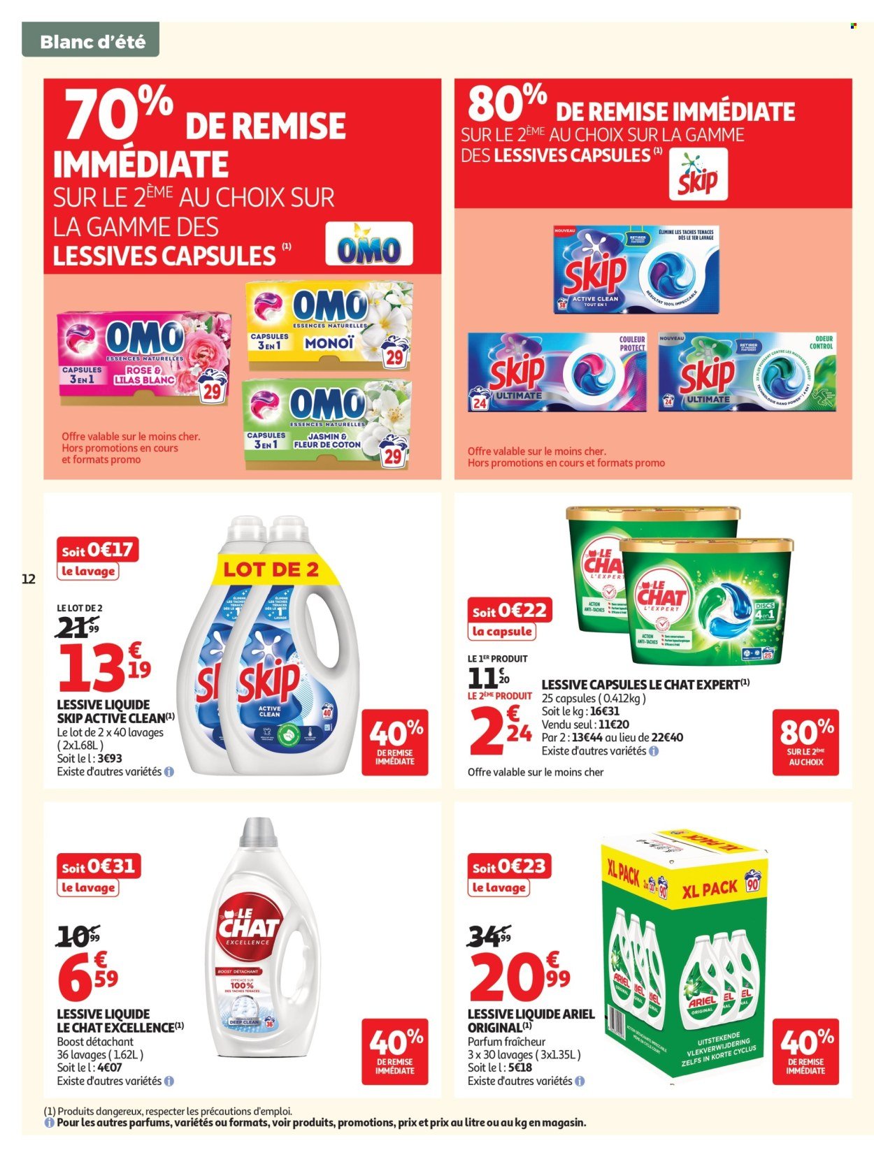Catalogue AUCHAN - Linge de maison & déco