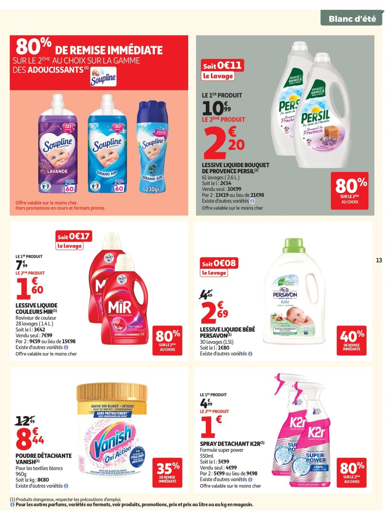 Catalogue AUCHAN - Linge de maison & déco
