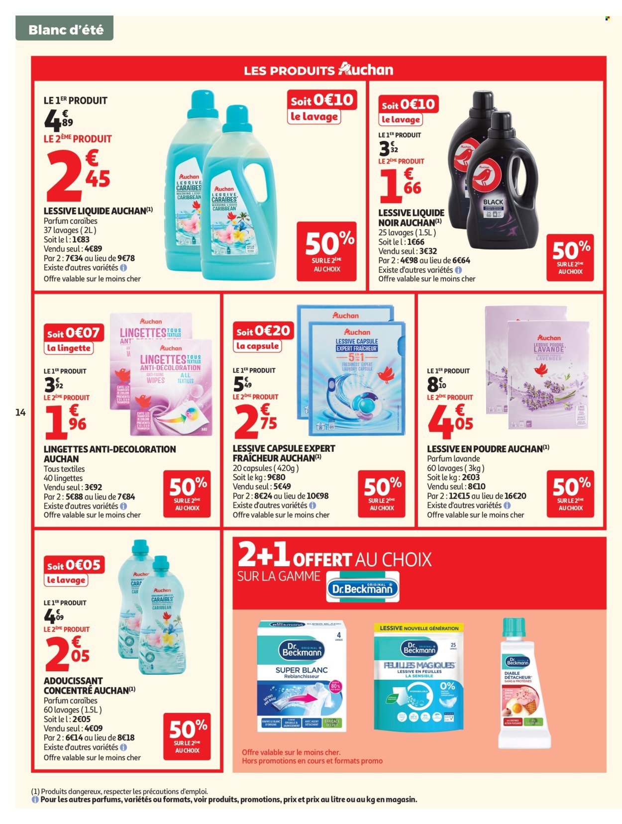 Catalogue AUCHAN - Linge de maison & déco