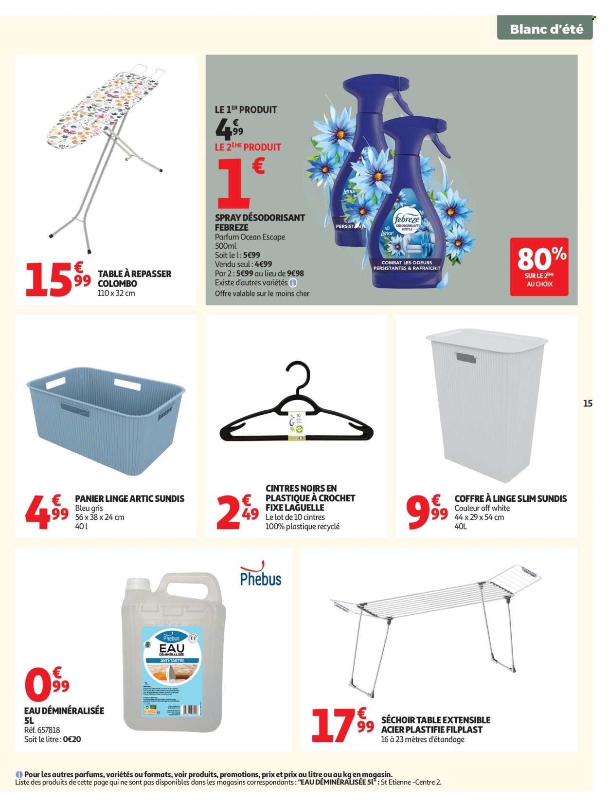 Catalogue AUCHAN - Linge de maison & déco