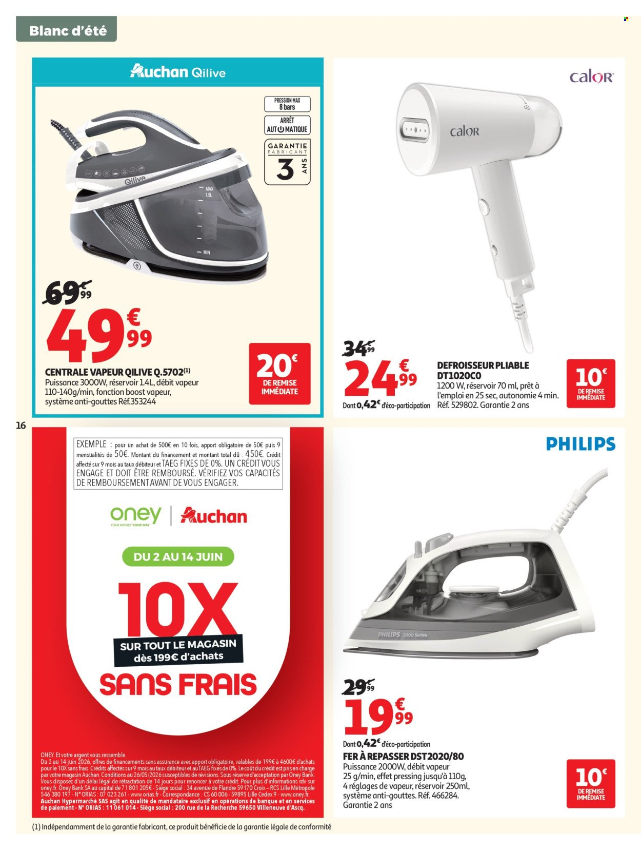 Catalogue AUCHAN - Linge de maison & déco
