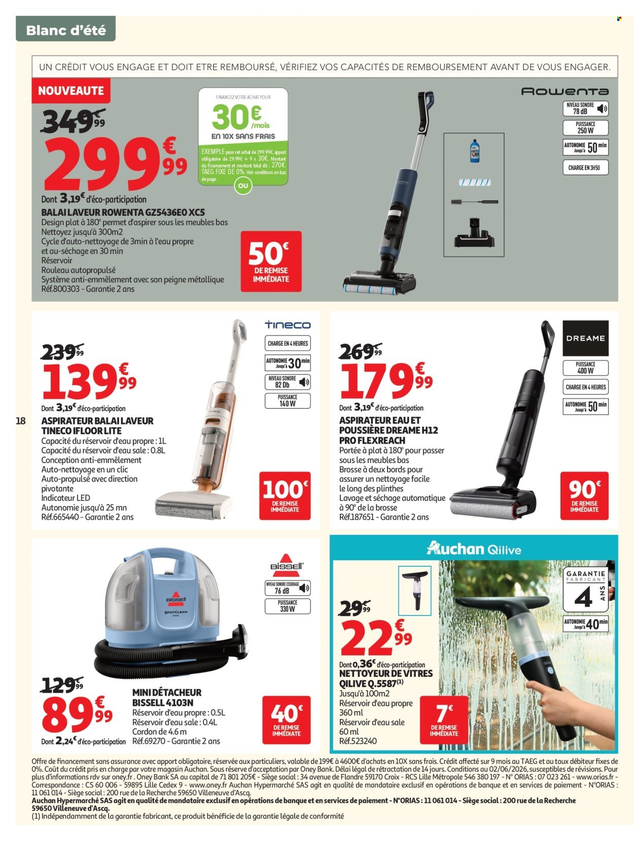 Catalogue AUCHAN - Linge de maison & déco