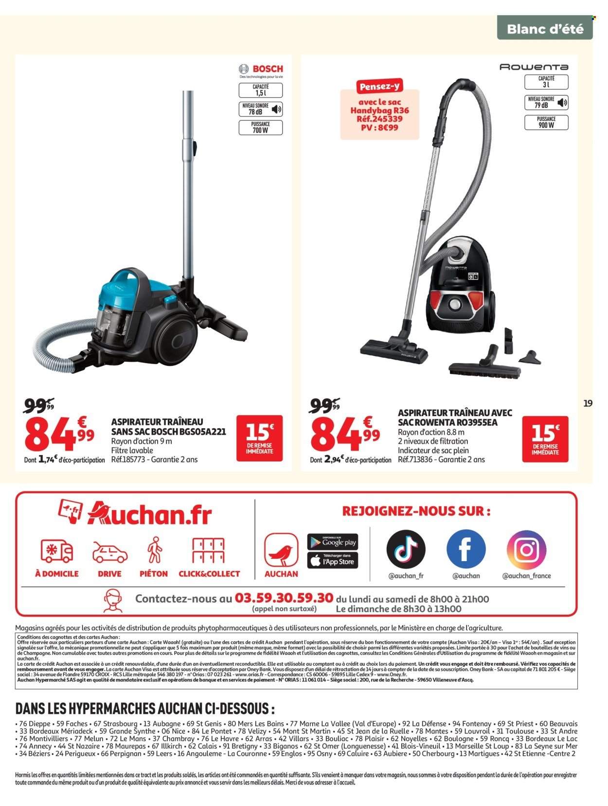 Catalogue AUCHAN - Linge de maison & déco