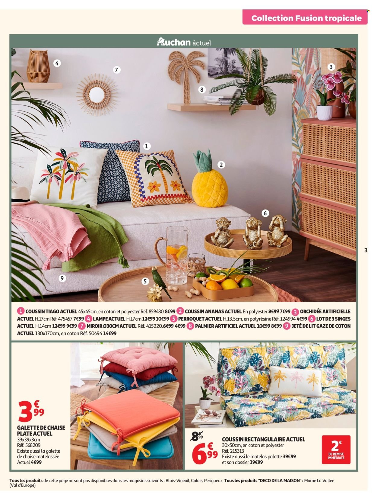 Catalogue AUCHAN - Linge de maison & déco