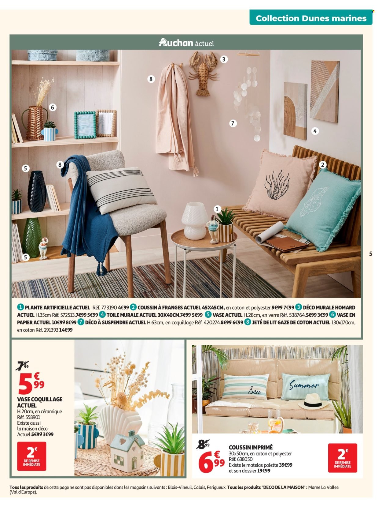 Catalogue AUCHAN - Linge de maison & déco