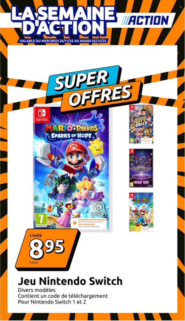 Catalogue ACTION - Du mercredi 26 novembre 2025