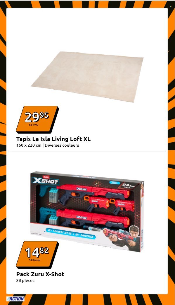 Catalogue ACTION - Du mercredi 26 novembre 2025