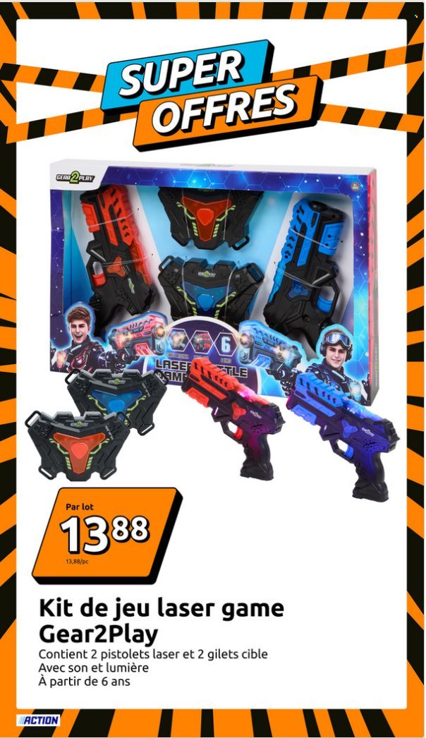 Catalogue ACTION - Du mercredi 26 novembre 2025