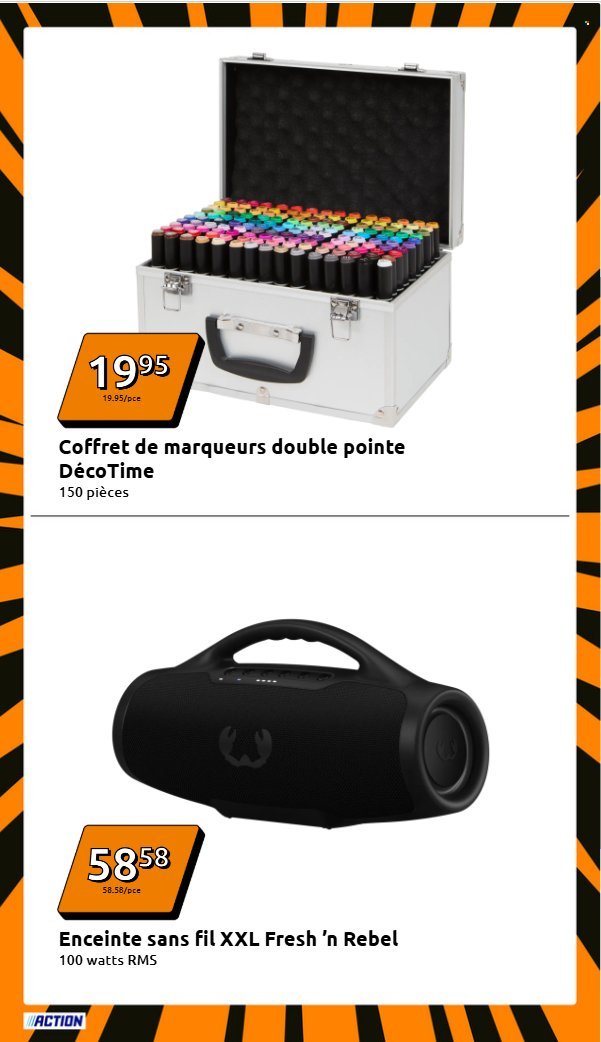 Catalogue ACTION - Du mercredi 26 novembre 2025