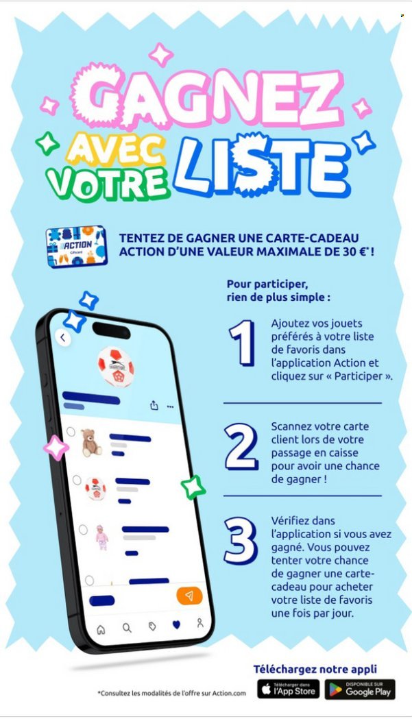 Catalogue ACTION - Du mercredi 26 novembre 2025