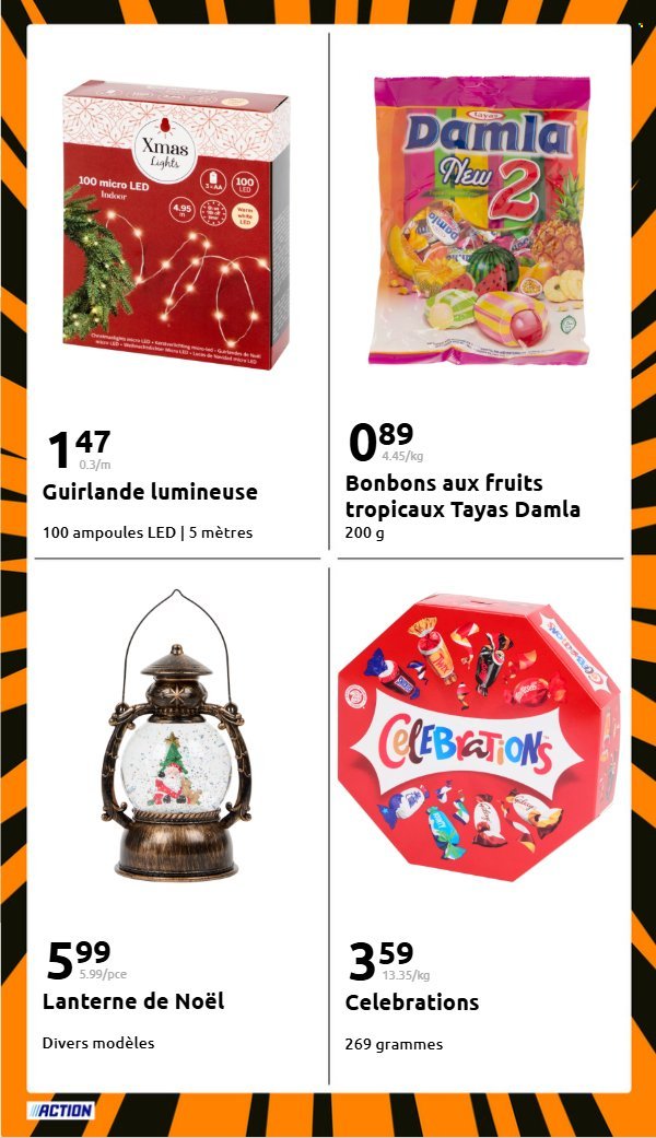 Catalogue ACTION - Du mercredi 26 novembre 2025