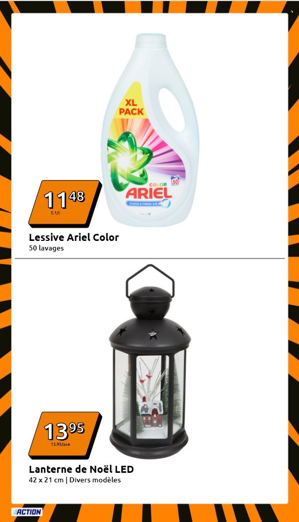 Catalogue ACTION - Du mercredi 26 novembre 2025