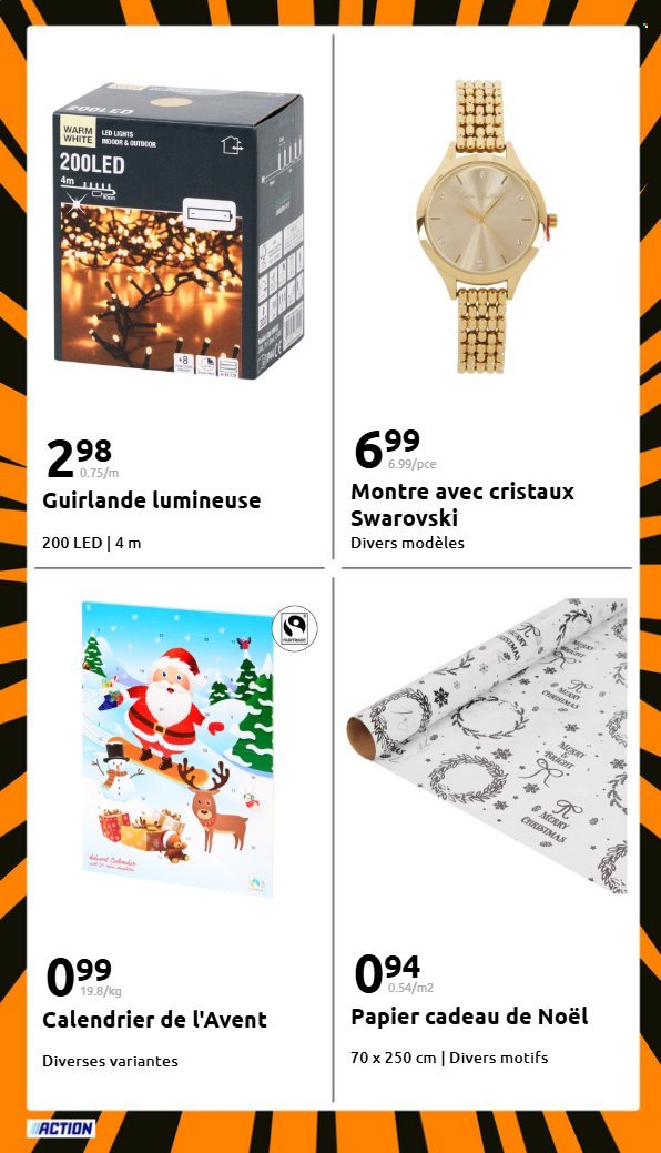 Catalogue ACTION - Du mercredi 26 novembre 2025
