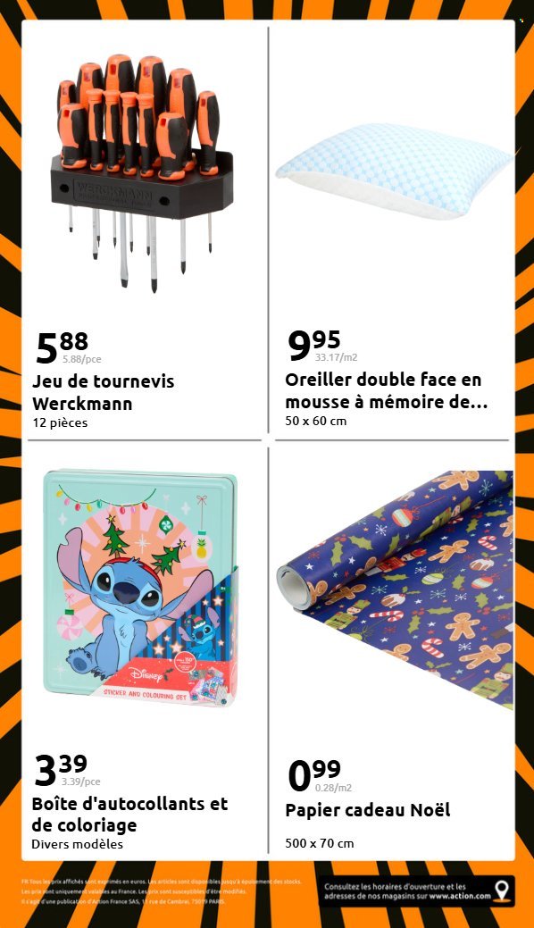 Catalogue ACTION - Du mercredi 26 novembre 2025