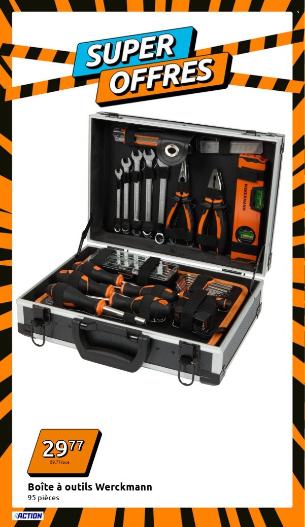 Catalogue ACTION - Du mercredi 26 novembre 2025