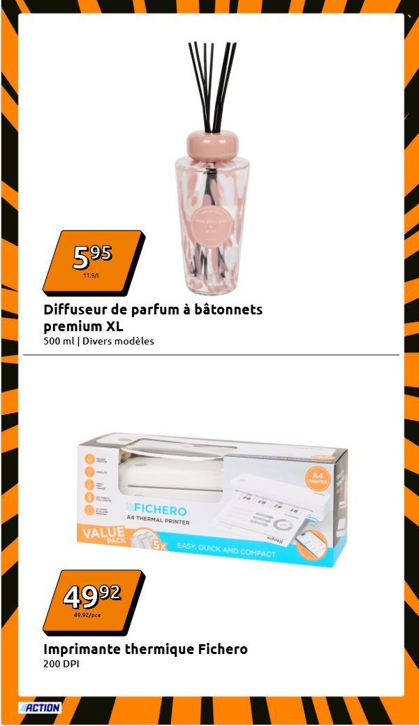 Catalogue ACTION - Du mercredi 26 novembre 2025