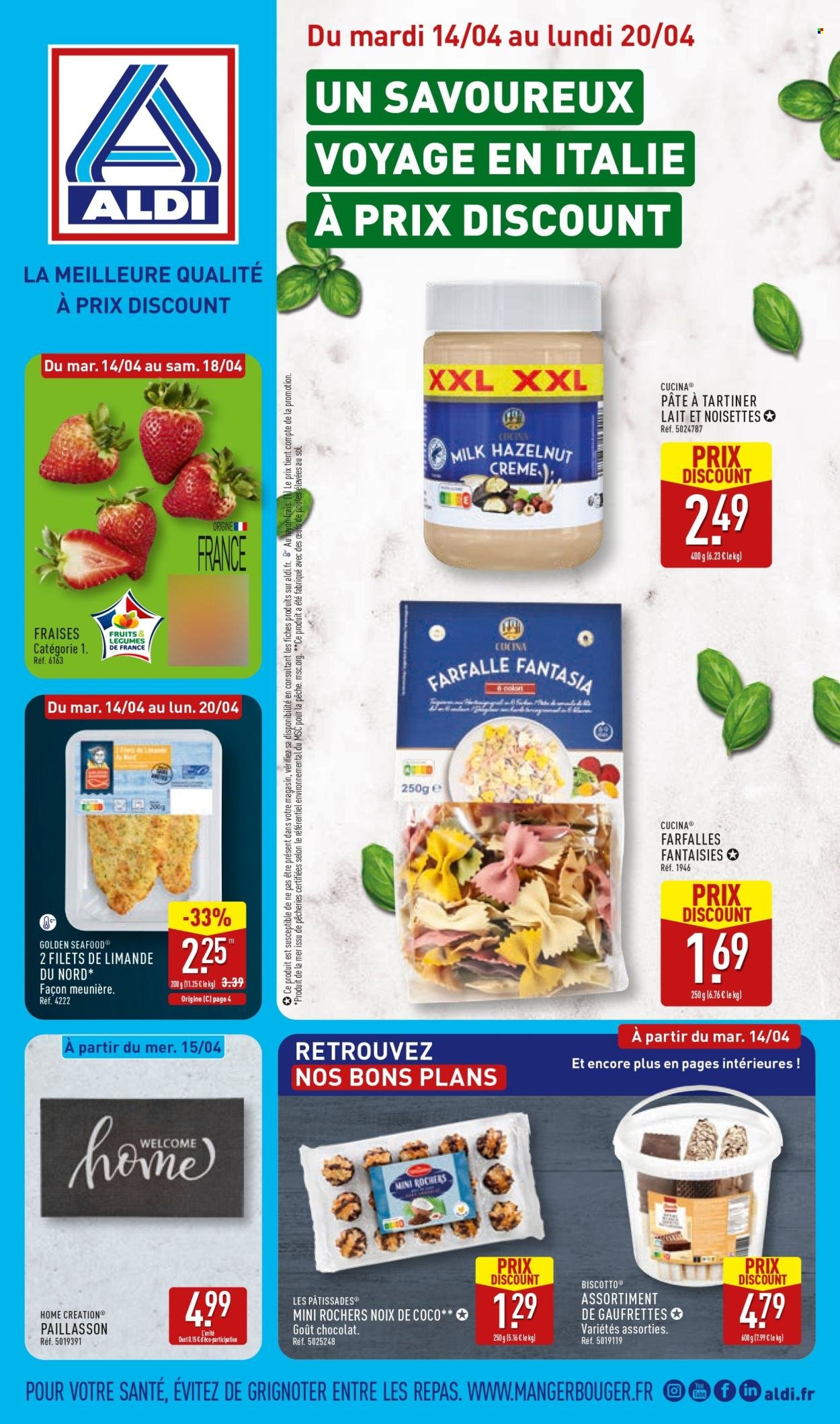 Catalogue ALDI - Un savourex voyage en Italie à prix discount
