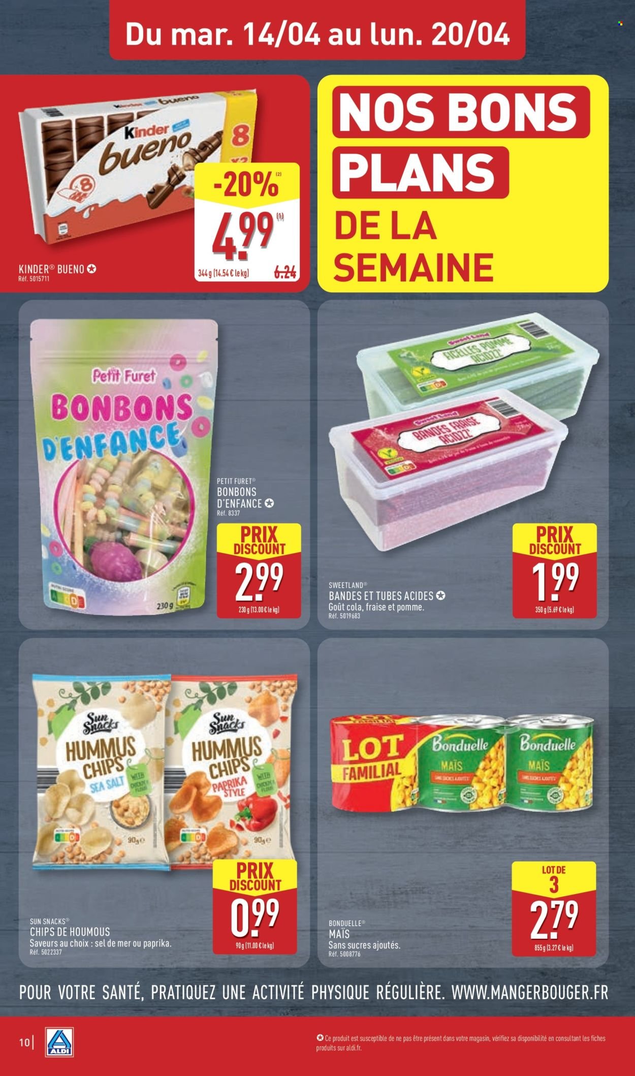 Catalogue ALDI - Un savourex voyage en Italie à prix discount (2026-04-14 - 2026-04-20)