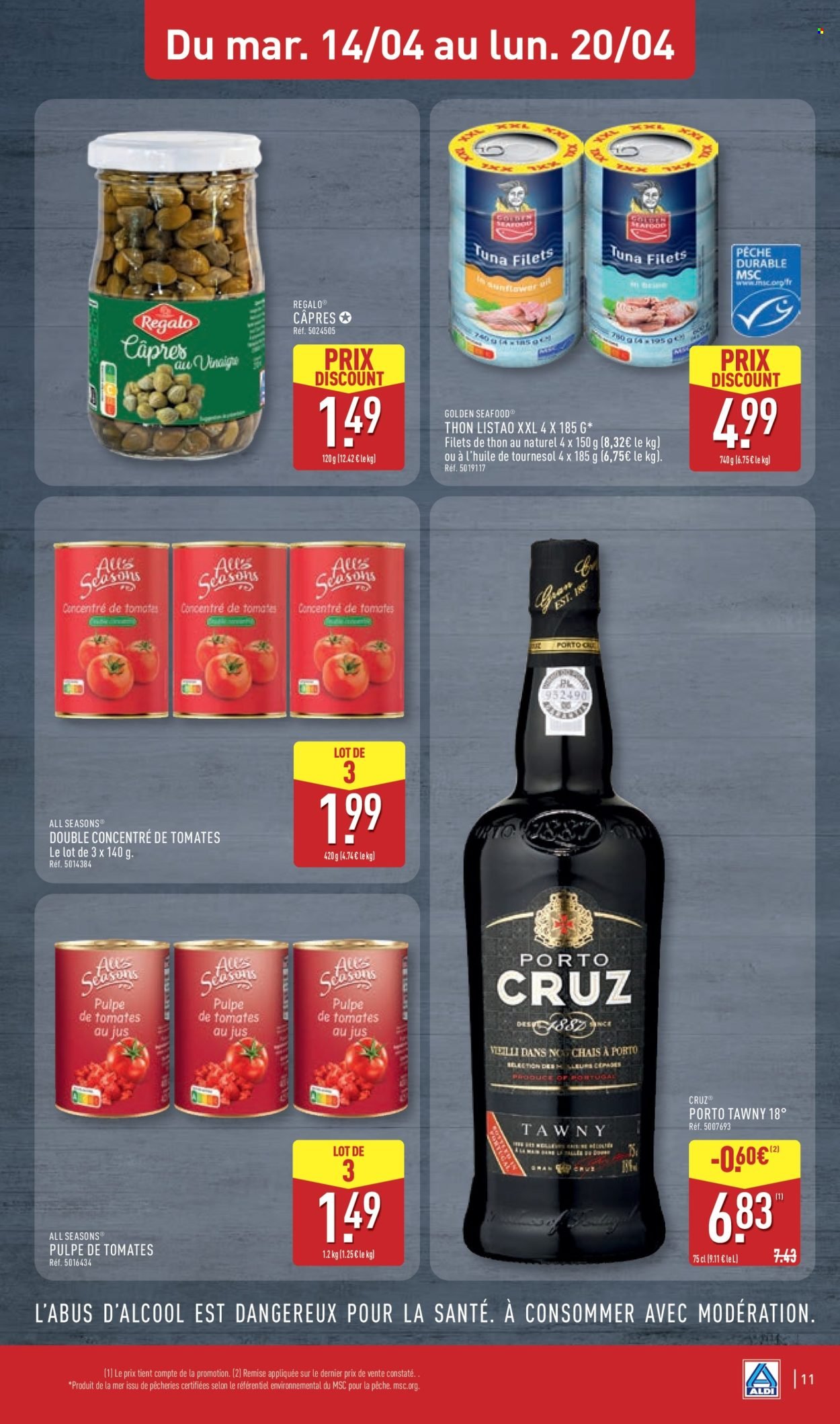 Catalogue ALDI - Un savourex voyage en Italie à prix discount (2026-04-14 - 2026-04-20)
