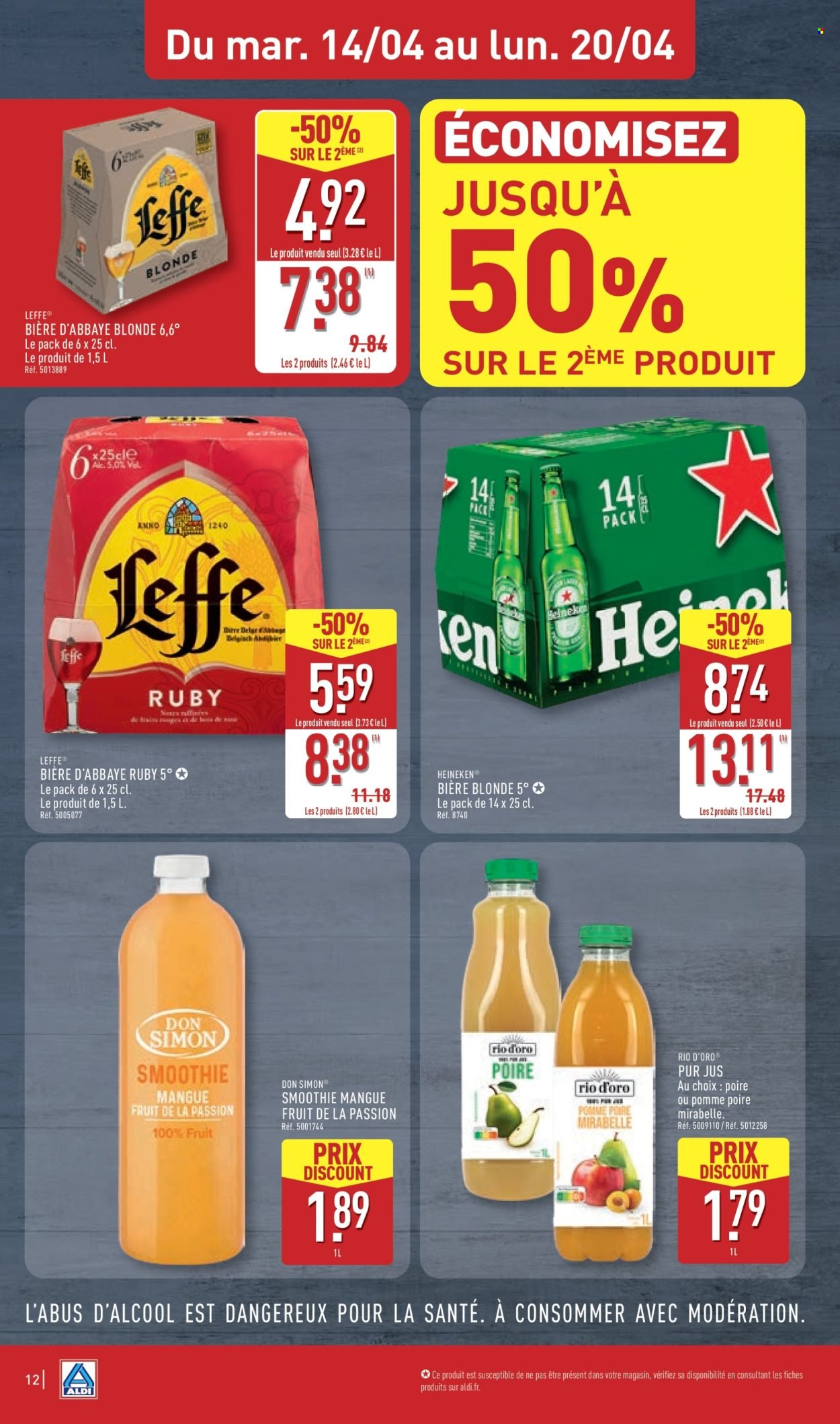 Catalogue ALDI - Un savourex voyage en Italie à prix discount (2026-04-14 - 2026-04-20)