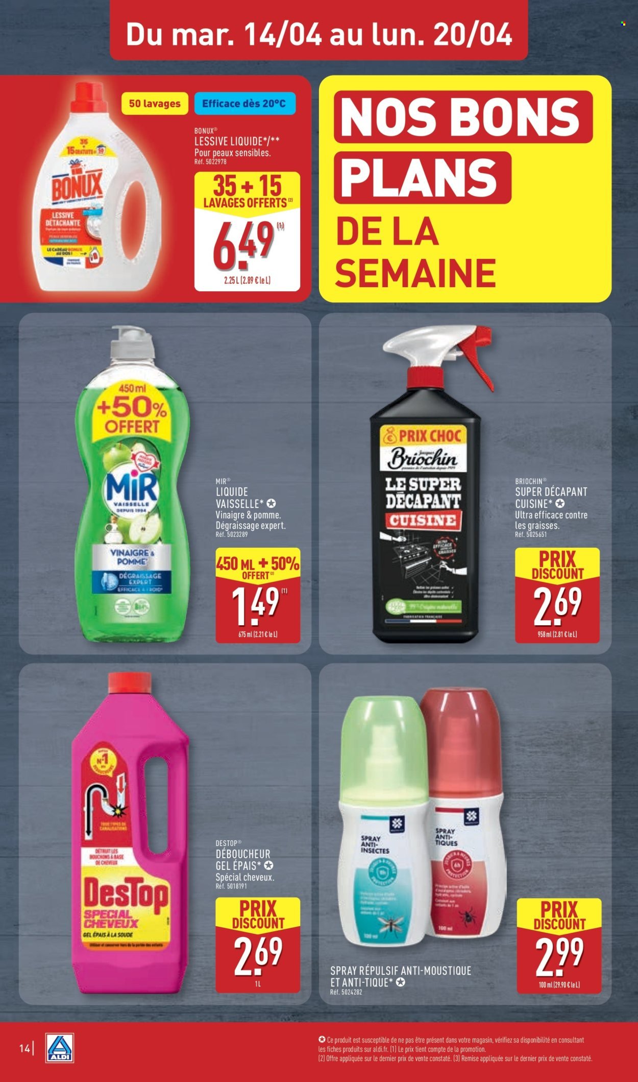 Catalogue ALDI - Un savourex voyage en Italie à prix discount (2026-04-14 - 2026-04-20)