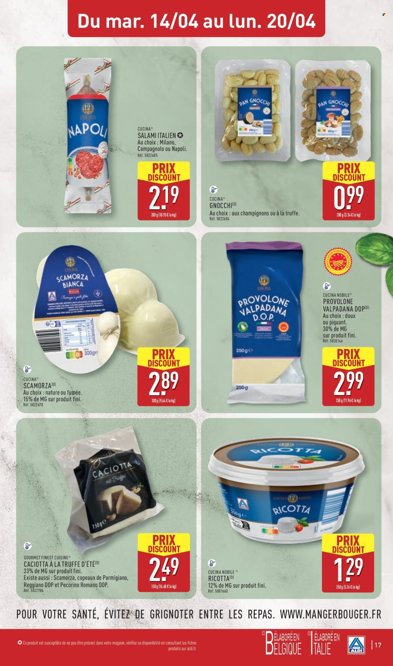 Catalogue ALDI - Un savourex voyage en Italie à prix discount (2026-04-14 - 2026-04-20)