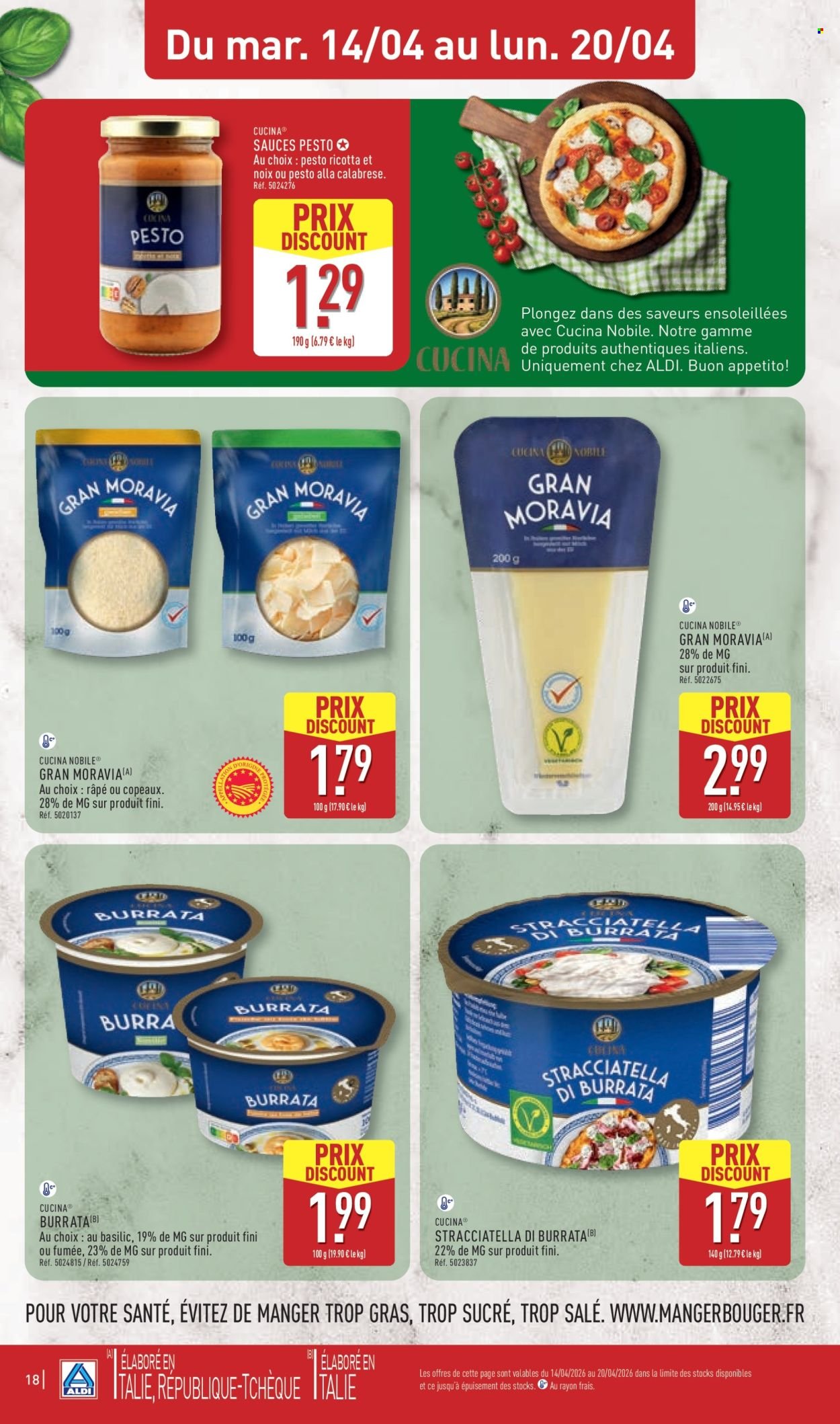 Catalogue ALDI - Un savourex voyage en Italie à prix discount (2026-04-14 - 2026-04-20)