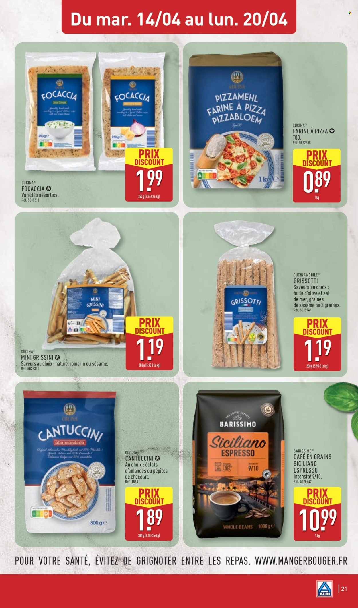 Catalogue ALDI - Un savourex voyage en Italie à prix discount (2026-04-14 - 2026-04-20)