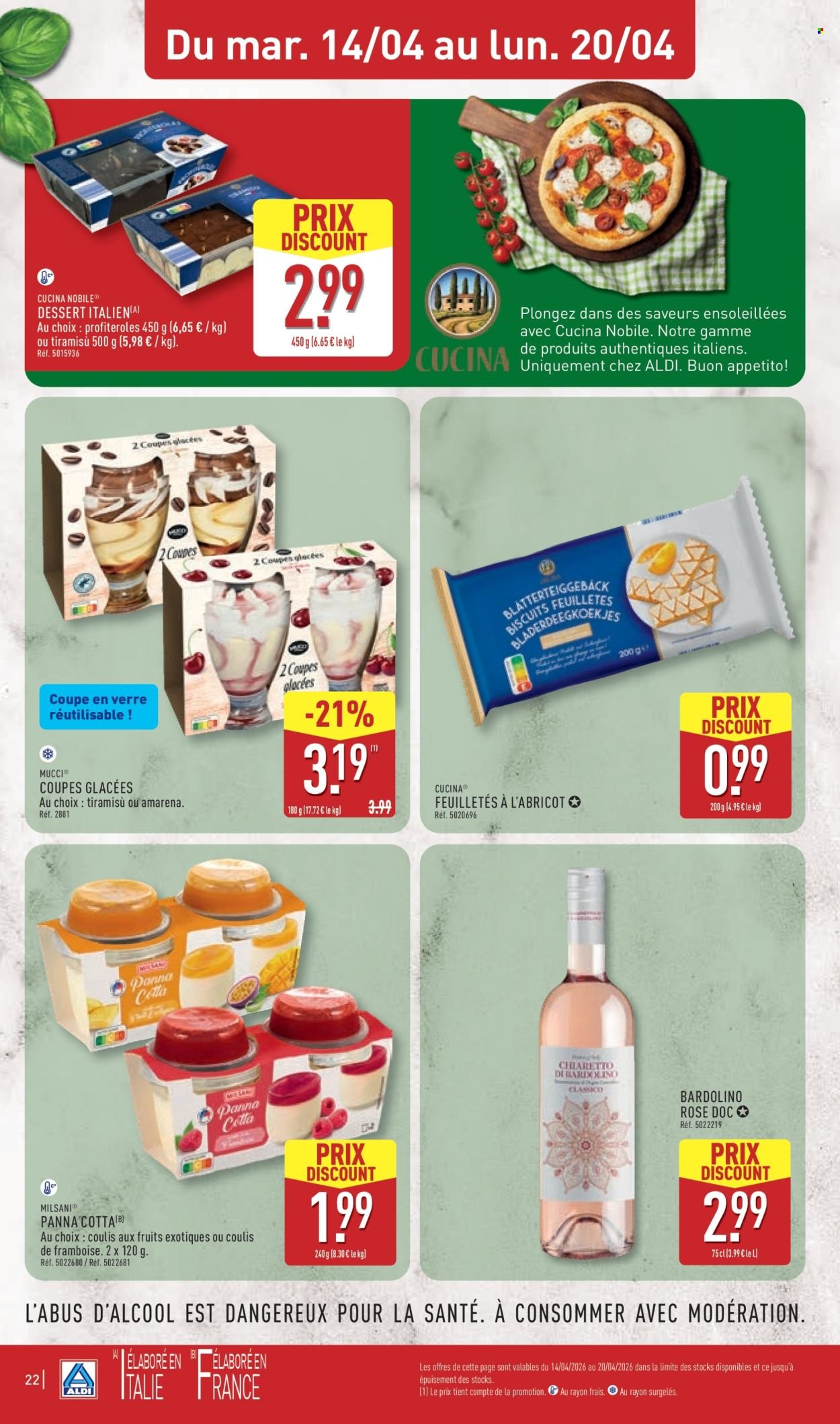 Catalogue ALDI - Un savourex voyage en Italie à prix discount (2026-04-14 - 2026-04-20)