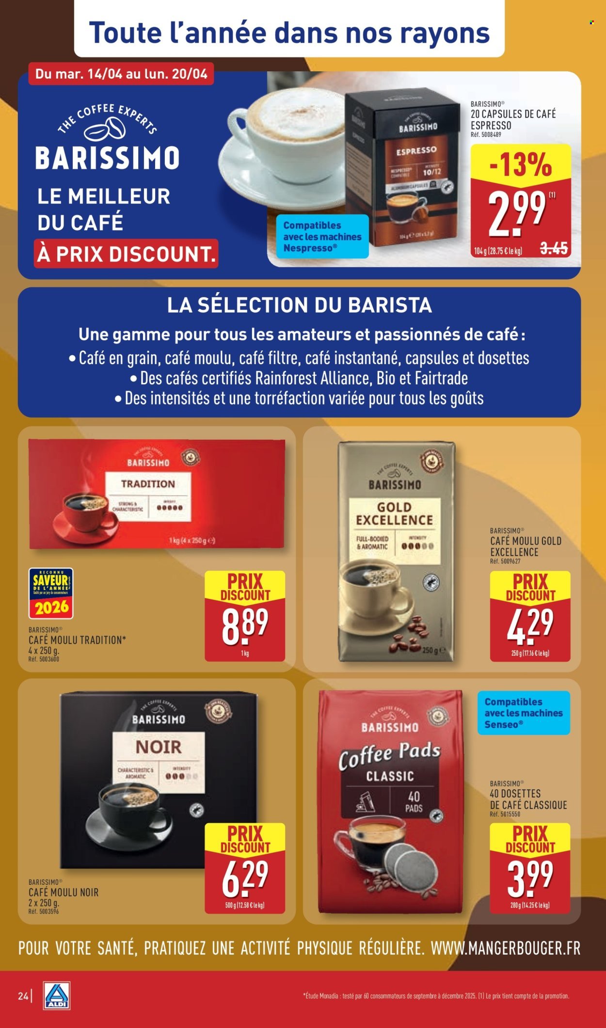 Catalogue ALDI - Un savourex voyage en Italie à prix discount (2026-04-14 - 2026-04-20)