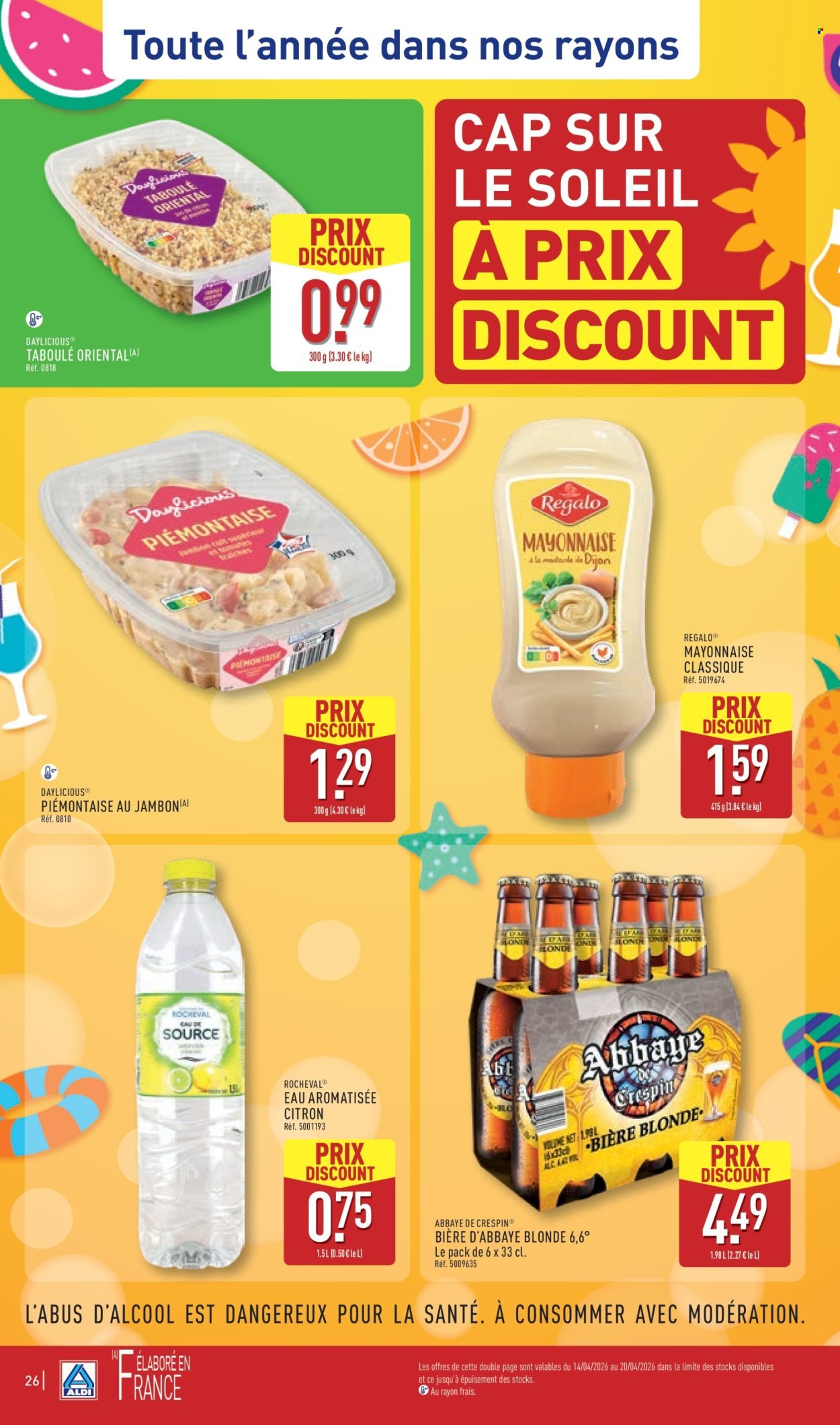 Catalogue ALDI - Un savourex voyage en Italie à prix discount (2026-04-14 - 2026-04-20)