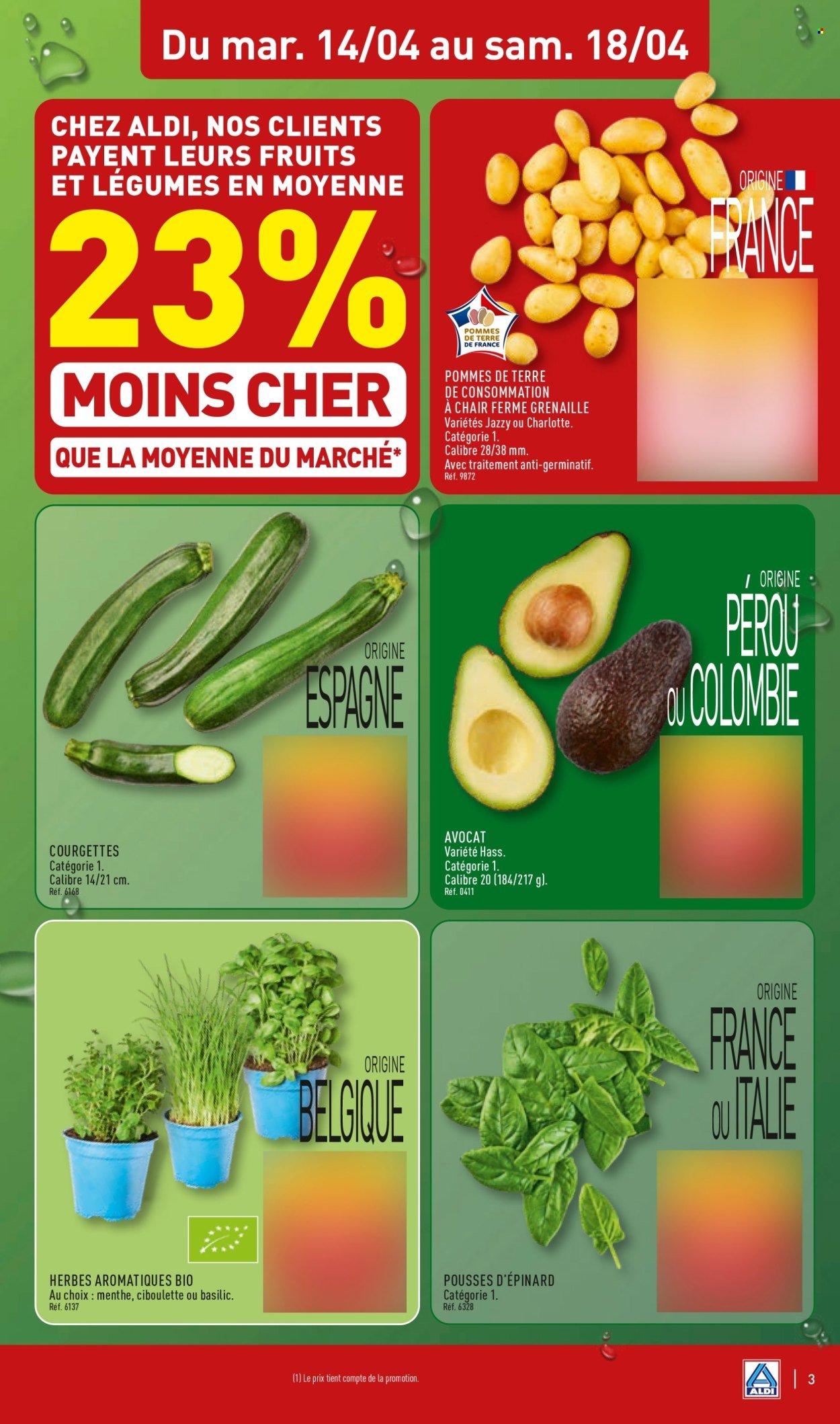 Catalogue ALDI - Un savourex voyage en Italie à prix discount (2026-04-14 - 2026-04-20)