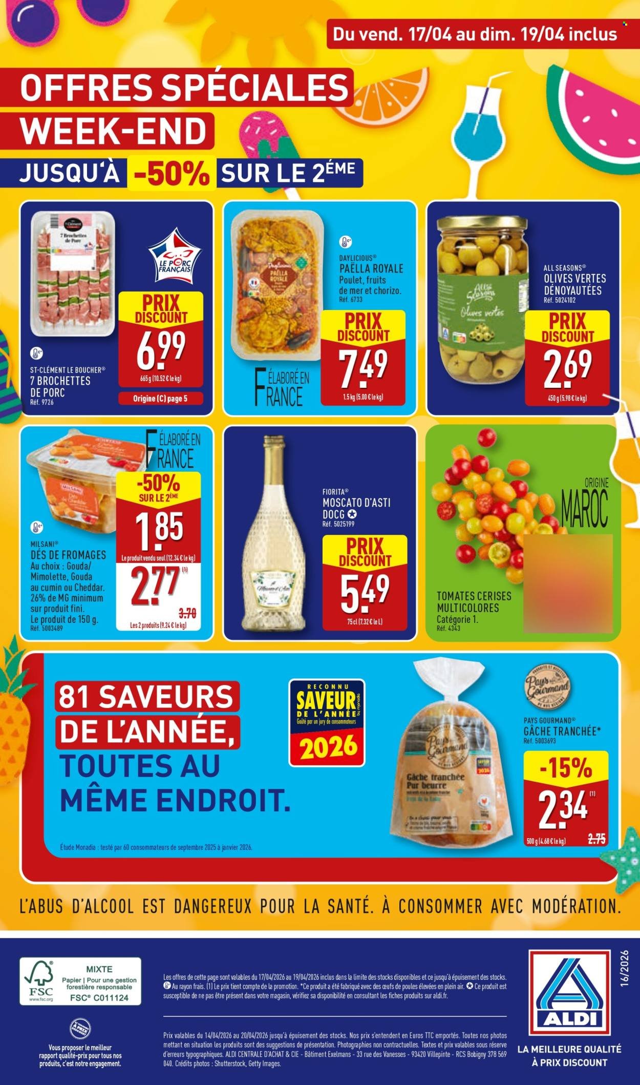 Catalogue ALDI - Un savourex voyage en Italie à prix discount