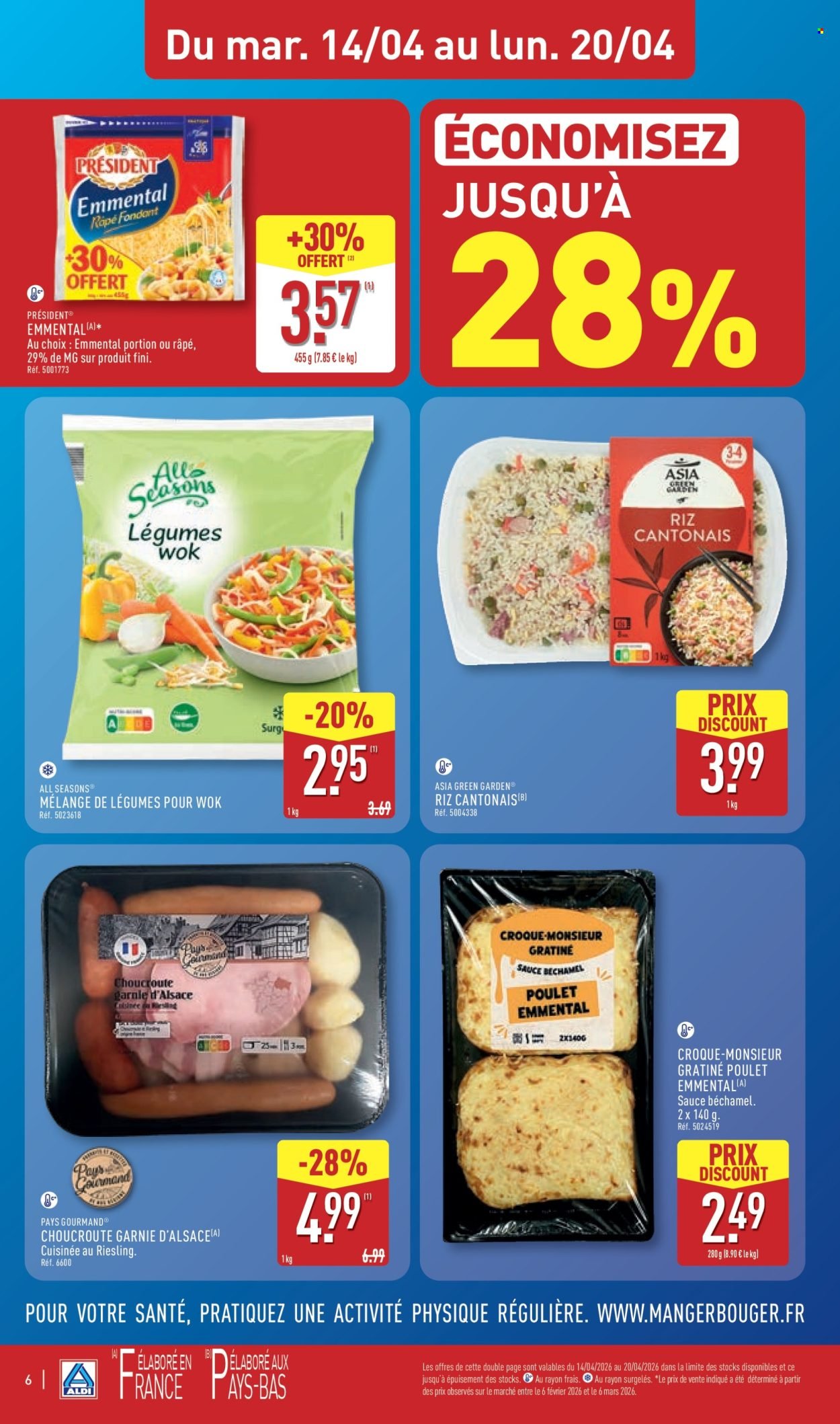 Catalogue ALDI - Un savourex voyage en Italie à prix discount (2026-04-14 - 2026-04-20)