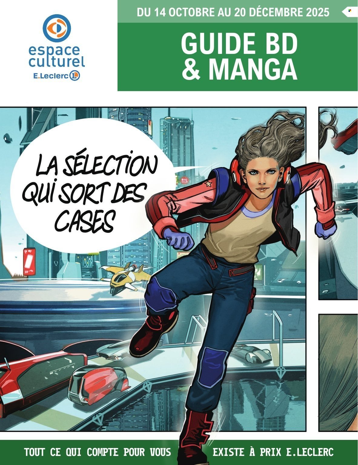 Catalogue E.LECLERC - GUIDE BD