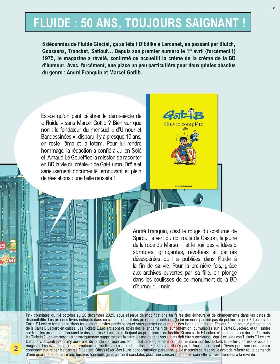 Catalogue E.LECLERC - GUIDE BD