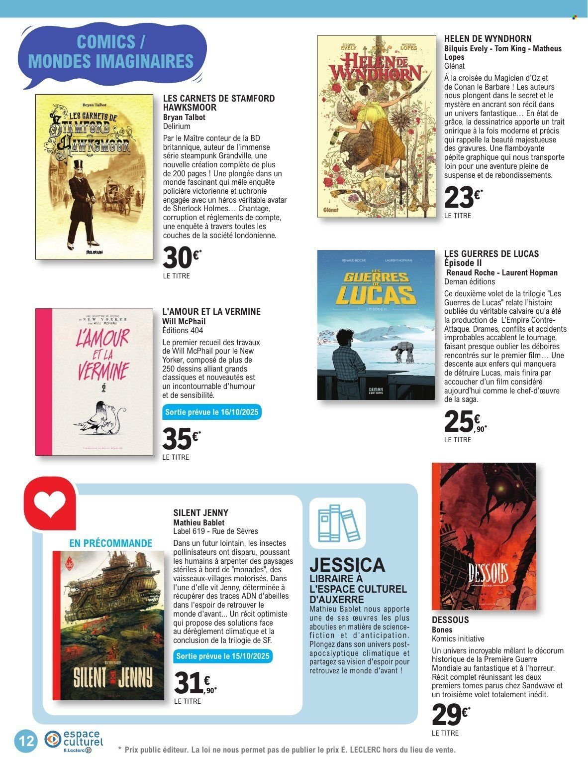 Catalogue E.LECLERC - GUIDE BD