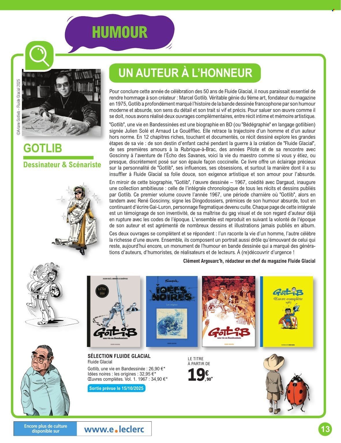 Catalogue E.LECLERC - GUIDE BD