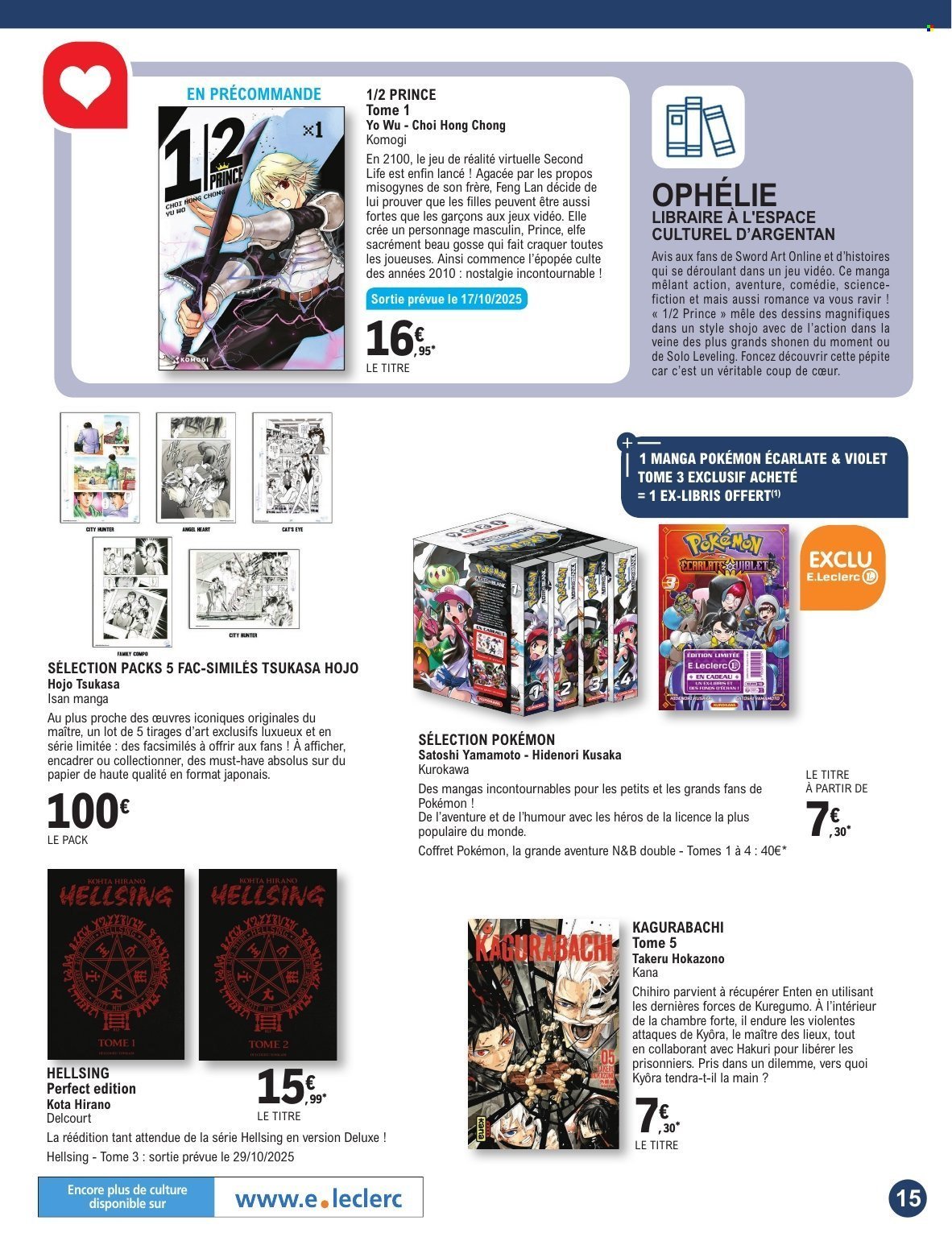 Catalogue E.LECLERC - GUIDE BD