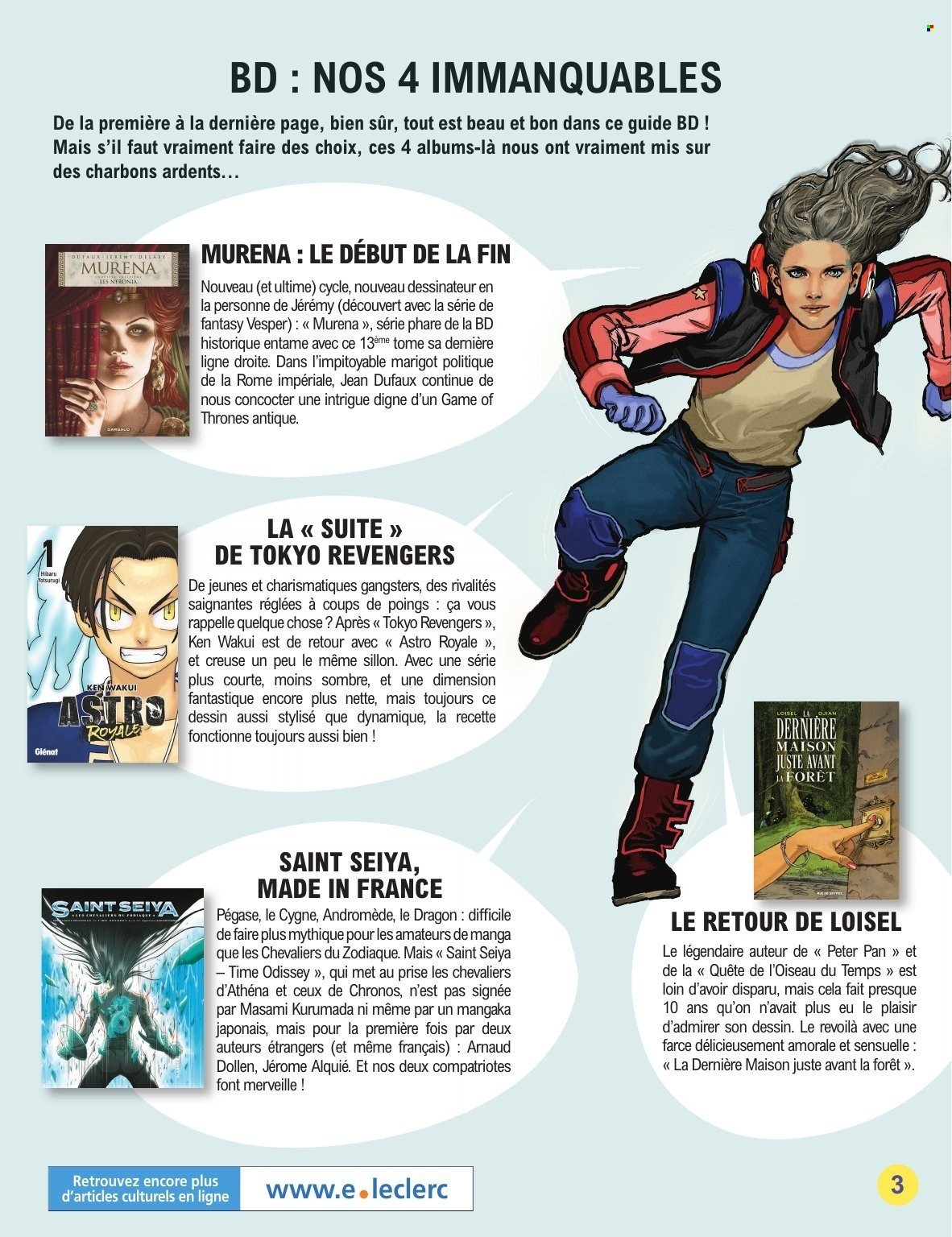 Catalogue E.LECLERC - GUIDE BD