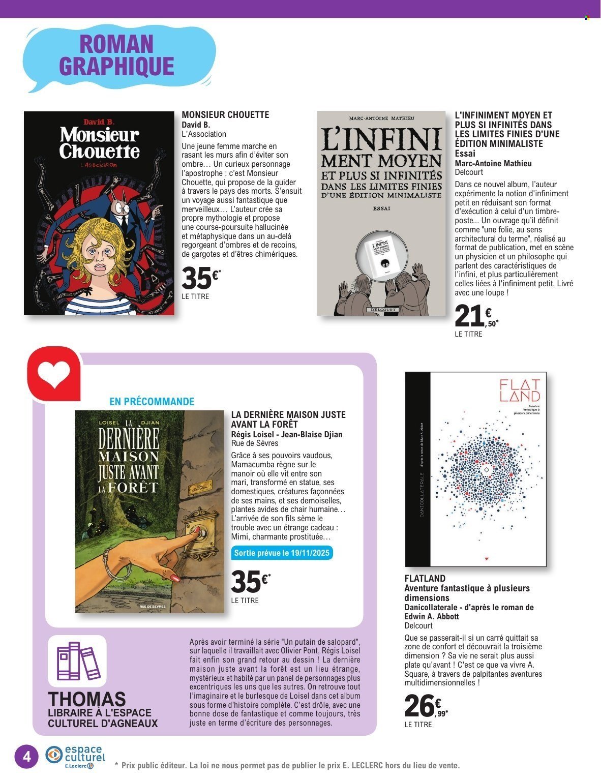 Catalogue E.LECLERC - GUIDE BD