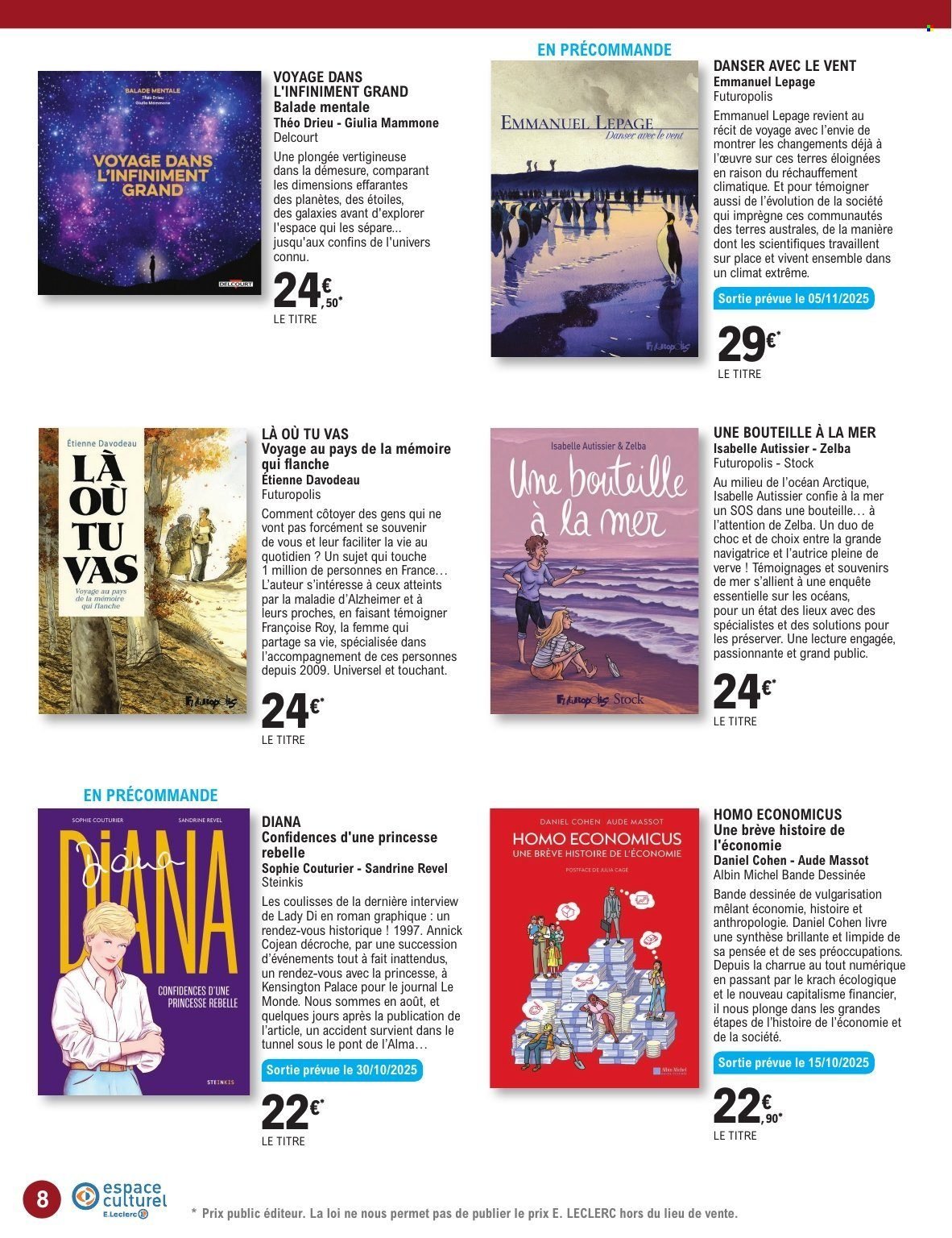 Catalogue E.LECLERC - GUIDE BD