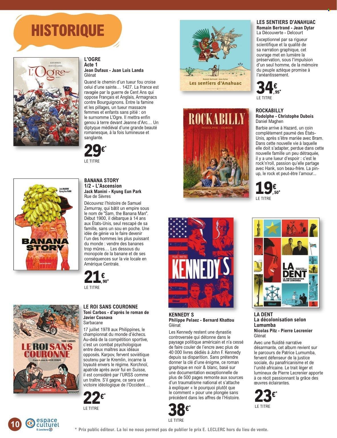 Catalogue E.LECLERC - GUIDE BD