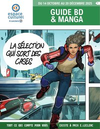 Catalogue E.LECLERC - GUIDE BD