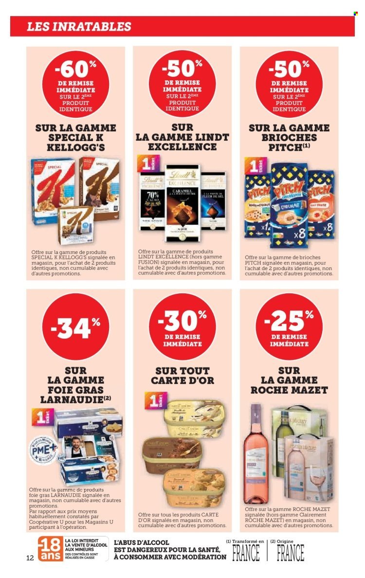 Catalogue HYPER U - Les prix bas de la semaine (2025-09-16 - 2025-09-28)