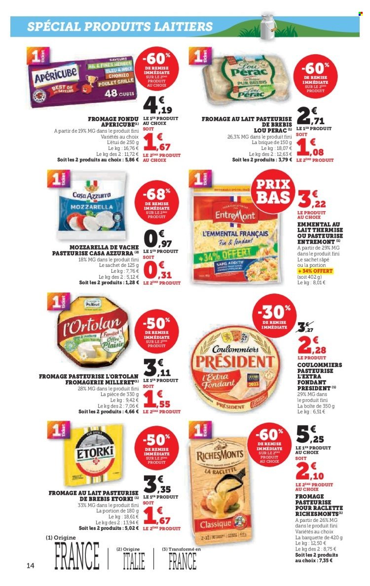 Catalogue HYPER U - Les prix bas de la semaine (2025-09-16 - 2025-09-28)