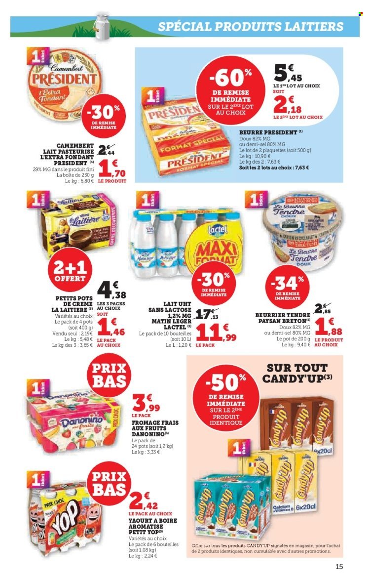 Catalogue HYPER U - Les prix bas de la semaine (2025-09-16 - 2025-09-28)